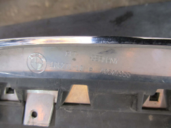 Решетка радиатора правая BMW X3 (F25) 14-17 Б/У Оригинал 51117338572