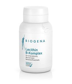 BIOGENA ЛЕЦИТИН В КОМПЛЕКС LECITHIN B- KOMPLEX (60 кап)