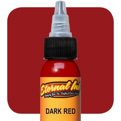 Dark Red краска для тату Eternal Ink
