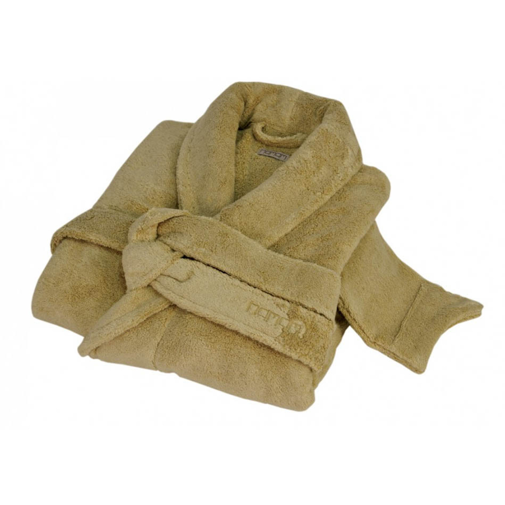 Элитный халат женский Sultan коричневый от Hamam Турция