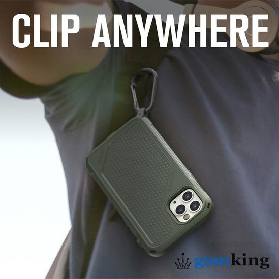 Crux Gear for iPhone Cases Carabiner Attachment Black (Чёрный)