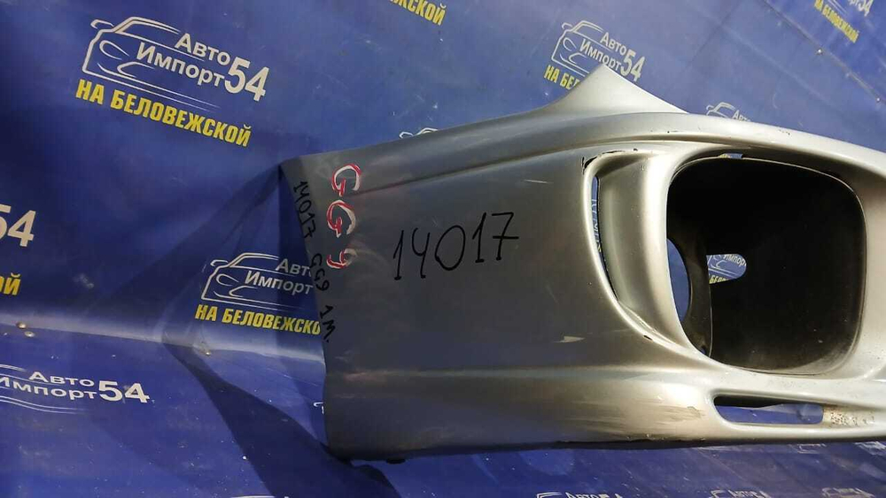 Бампер передний SUBARU IMPREZA 2000-2002