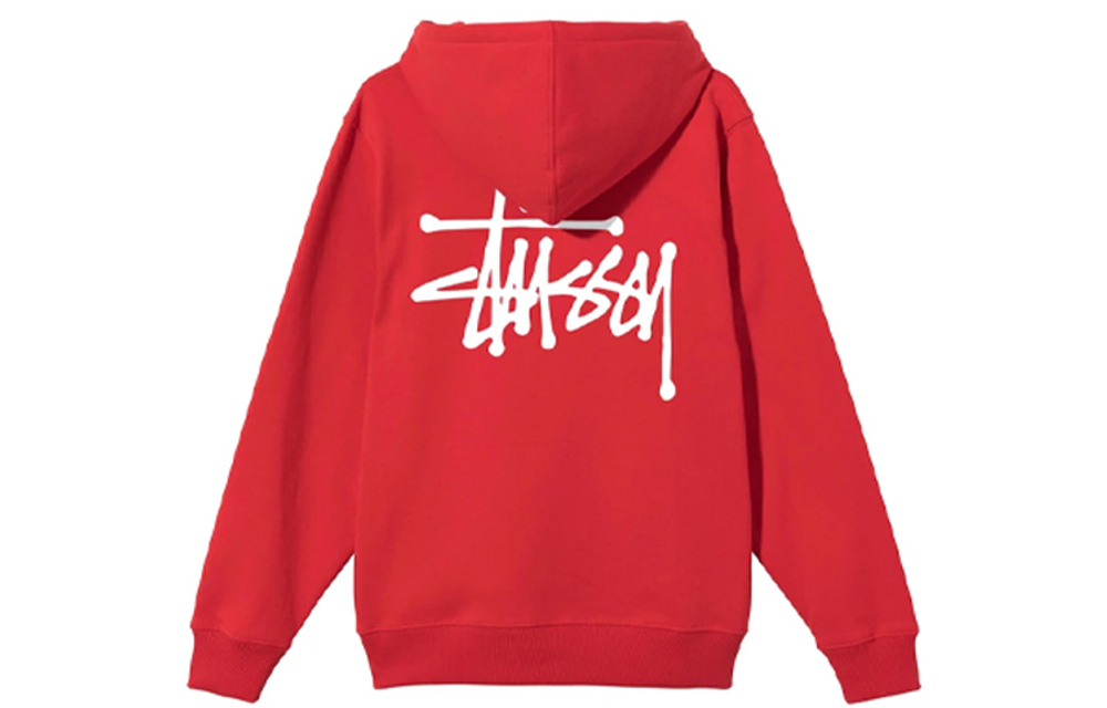 Худи Stussy Basic Stussy Hoodie Logo, 1924649