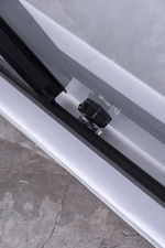 Душевой уголок Niagara Nova NG-6808-08 BLACK 90х90 профиль Черный стекло прозрачное