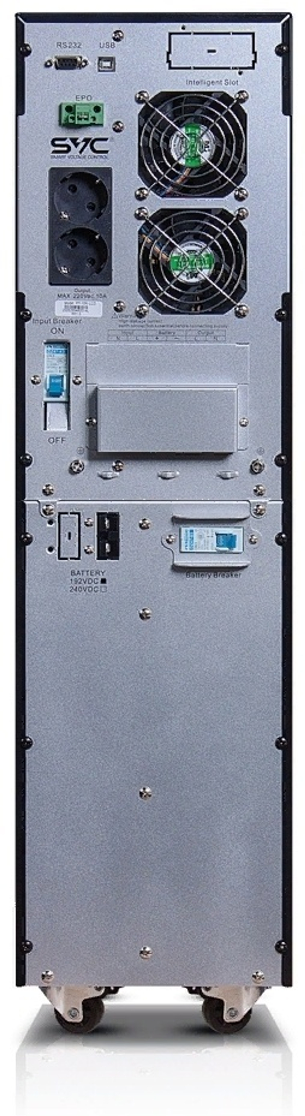 Источник бесперебойного питания SVC PT-10K-LCD