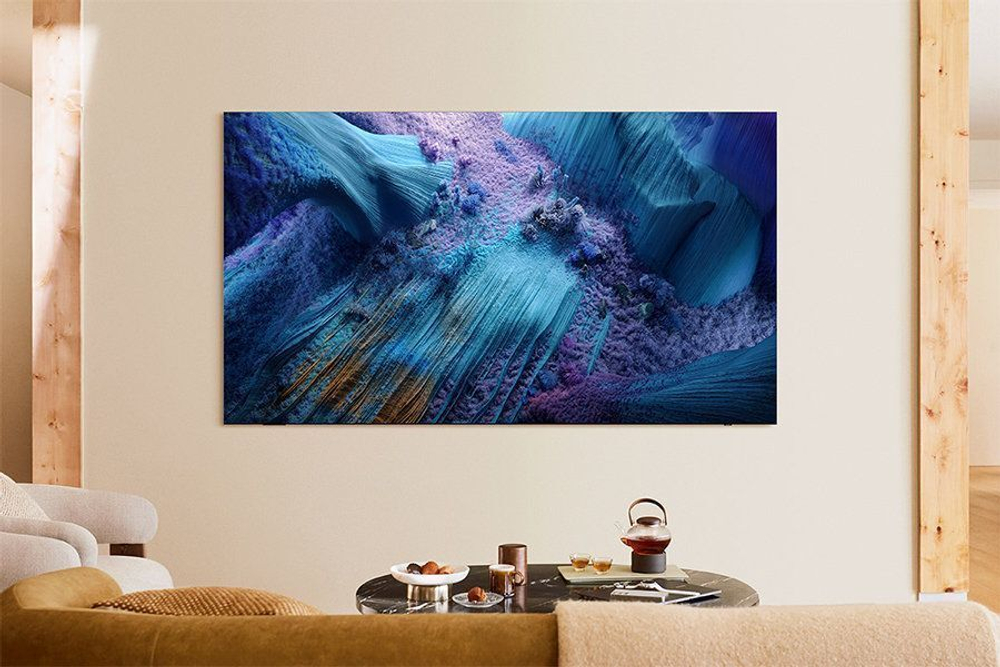 Телевизор Samsung QE75QN990FU, 8K Ultra HD, 2025