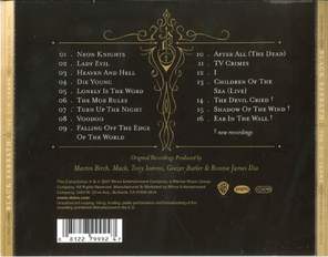 Black Sabbath / The Dio Years (CD)