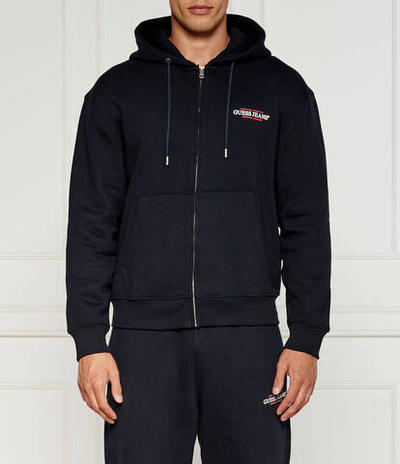 Худи Guess Jeans - темно-синий(M4YQ27 K9V31)