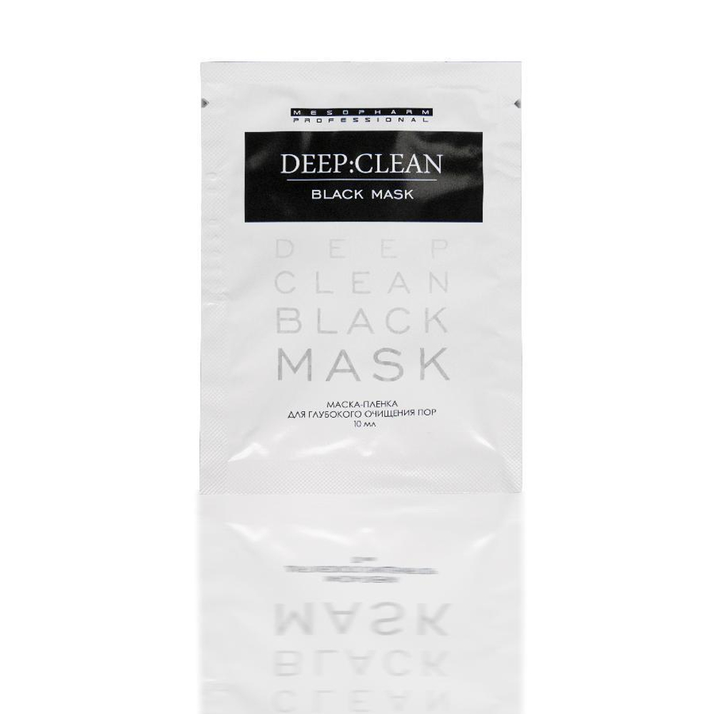 Mesopharm Professional Маска-пленка для глубокого очищения пор DEEP: CLEAN BLACK MASK, 10 мл