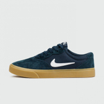 кеды Nike SB Chron Suede Navy / Gum Ftwr.