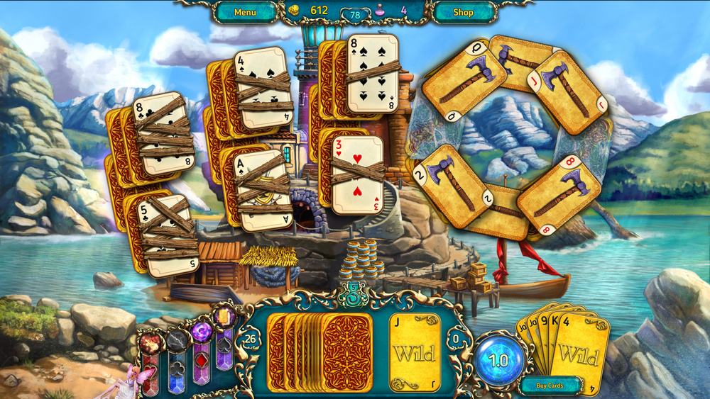 Dreamland Solitaire (для ПК, цифровой код доступа)