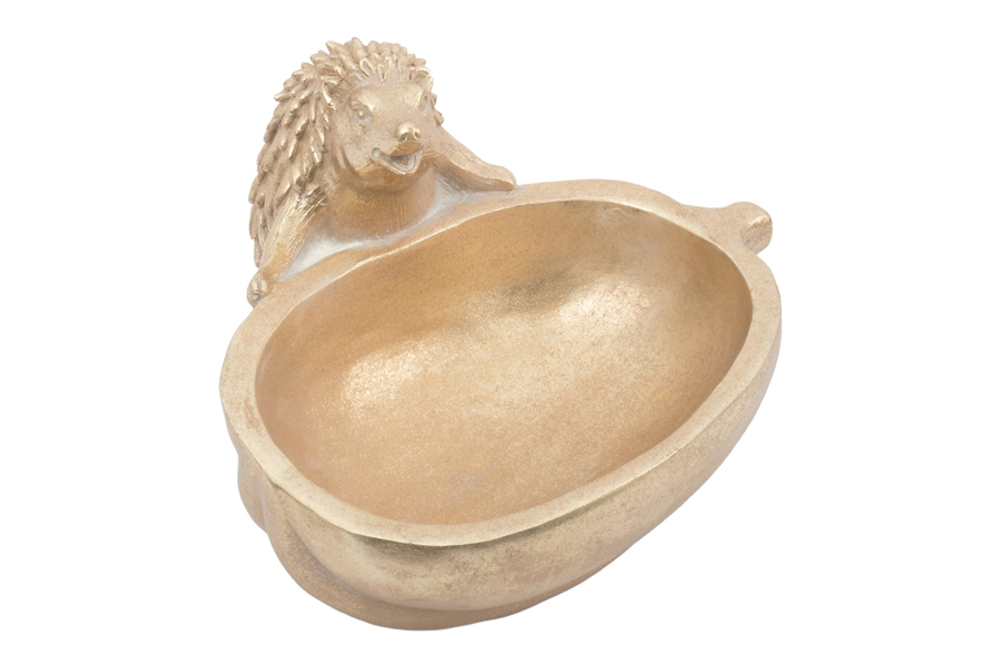 Конфетница 19х17см Anna Lafarg Light pumpkin Еж с тыквой