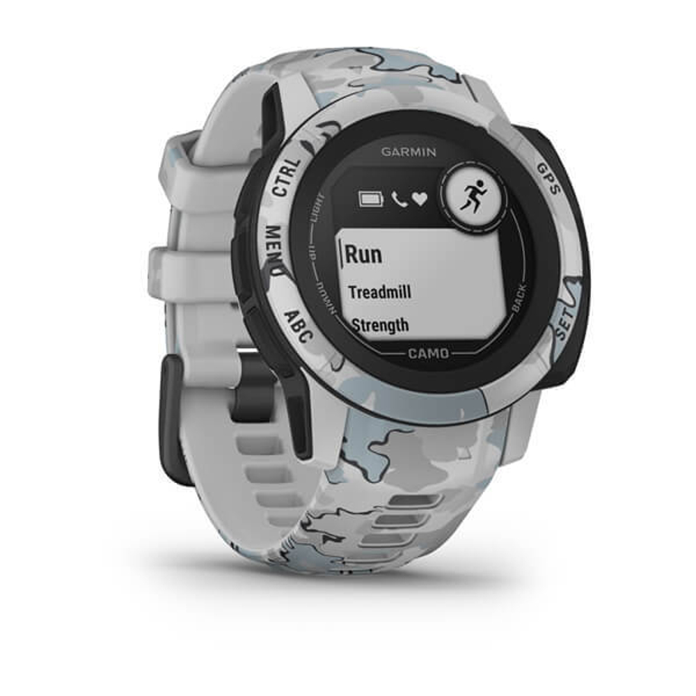 Смарт часы Garmin Instinct 2S серый камуфляж