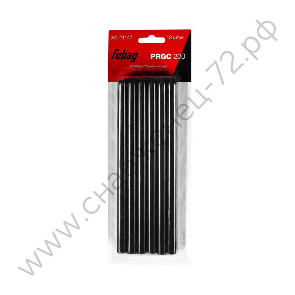 FUBAG Клеевые стержни черные PRGC 200