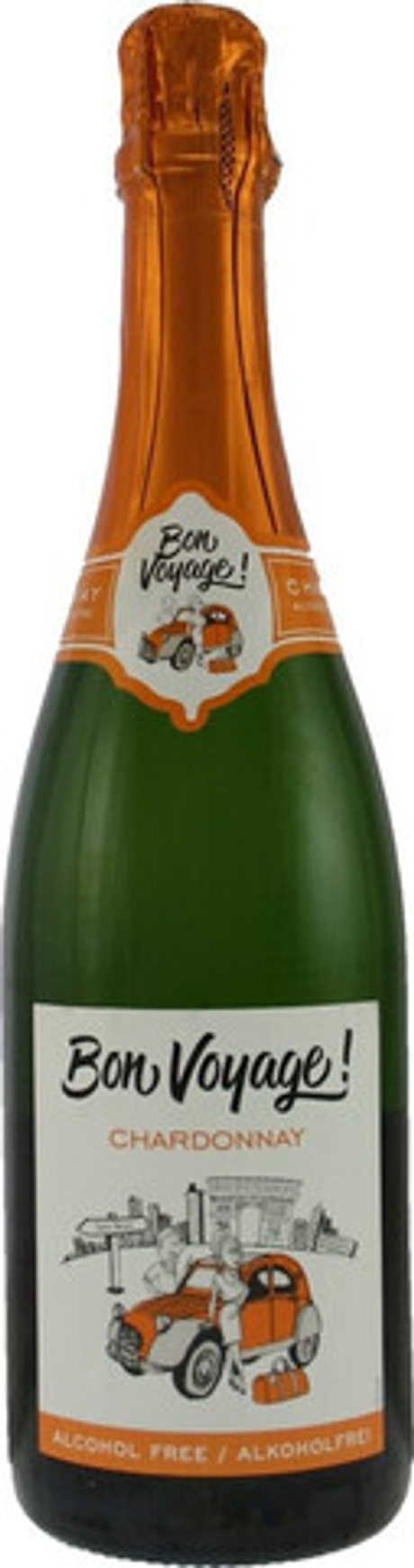 Вино безалкогольное Бон Вояж Шардоне