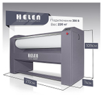 Гладильный каток HELEN Н160.30A
