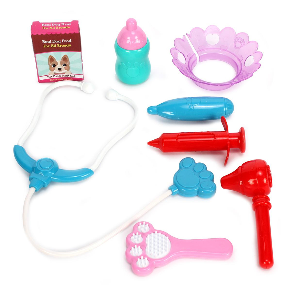 Питомец с аксесс. коробка T886-2