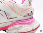 Кроссовки Track Trainers White/Pink