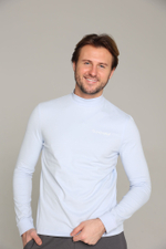 Водолазка мужская LIGHT BLUE