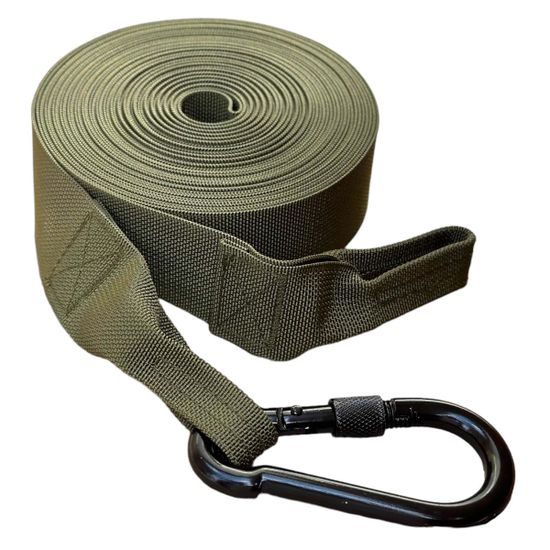 Стропа эвакуационная (длина 10 м, ширина 4 см)