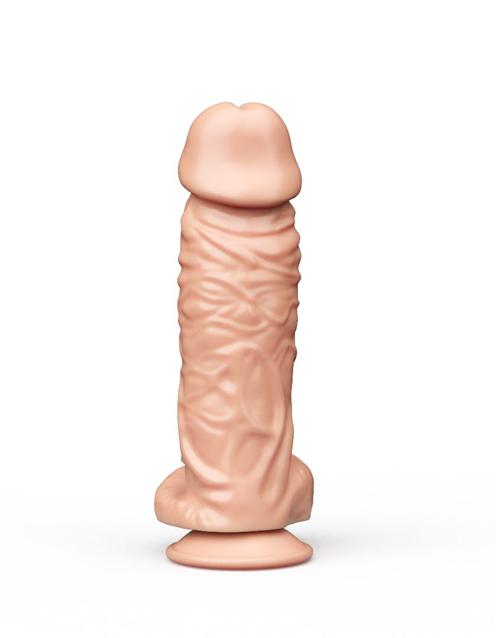 Фаллоимитатор с ярко выраженной головкой