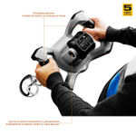 Миксер строительный электрический Зубр Мастер МР-1400-2