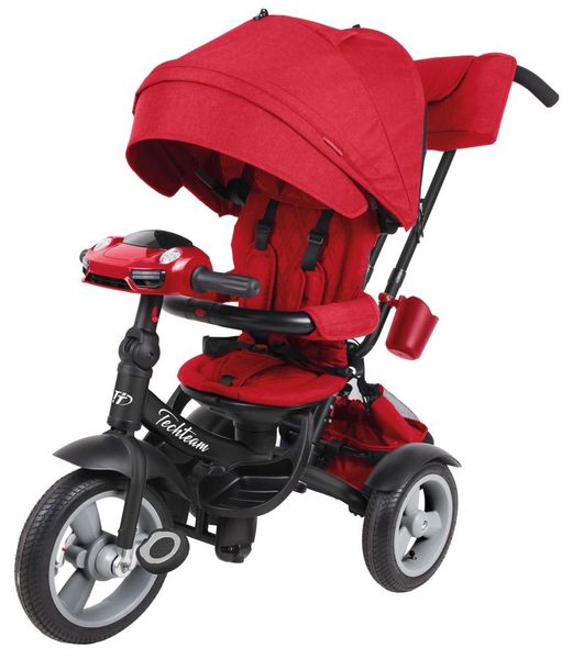 Трехколесный велосипед Luxury Красный
