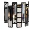 Настенный светильник (бра) FR1020WL-02B Граффи / Graffi E14x2 Freya fr1020wl-02b