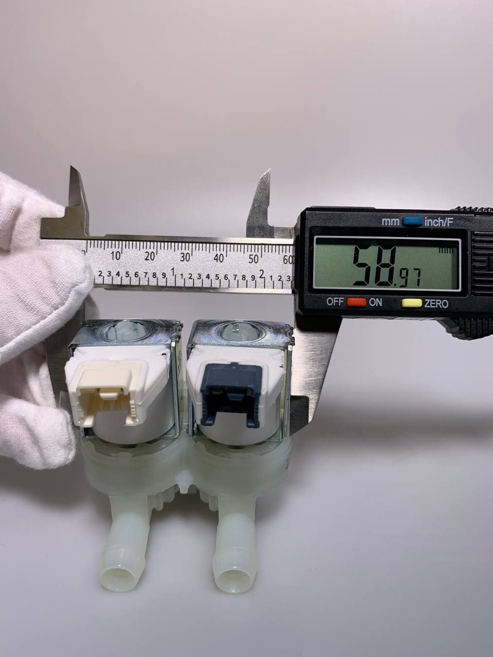 Клапан заливной КЭН 2 180 d 12mm candy