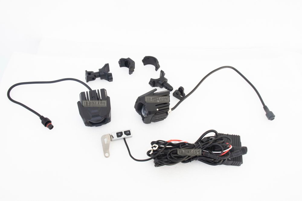 LED Aux Fog light kit MOTOWOLF MDL 5004