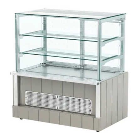 Витрина кондитерская холодильная REFETTORIO Kids RSK12CS