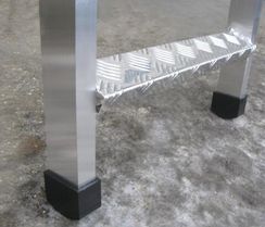 Лестница приставная стеллажная MEGAL ЛПС - 2,5