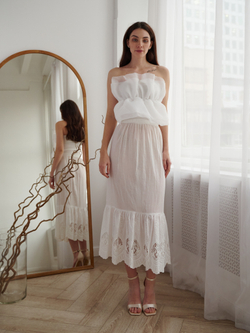 Подъюбник длинный