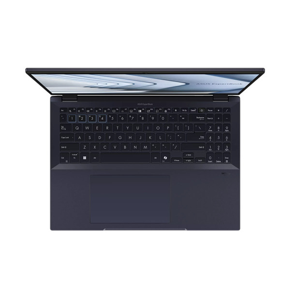 Ноутбук  ASUS ExpertBook B5 B5604CVA-QY0048 16 ", Core i5, 8 Гб RAM, 512 Гб SSD, Iris Xe Graphics, Черный