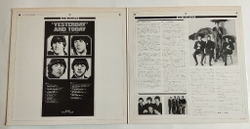 Винтажная виниловая пластинка LP The Beatles Yesterday And Today (Japan 1976)