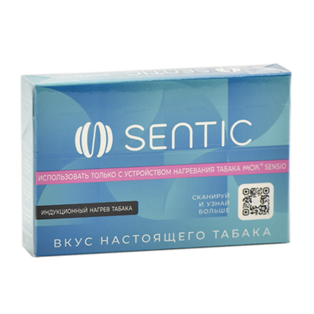 Стики Sentic Mistral - табак с ментолом (блок - 10 пачек)