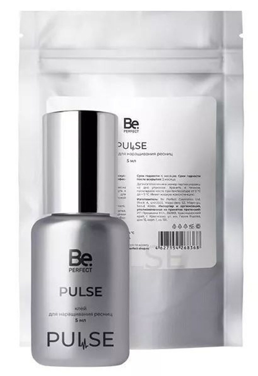 Клей Be Perfect "Pulse" 5 мл