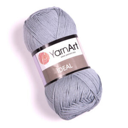 Пряжа Ideal, 50г, 170м, 100%хлопок (цена за 1шт)