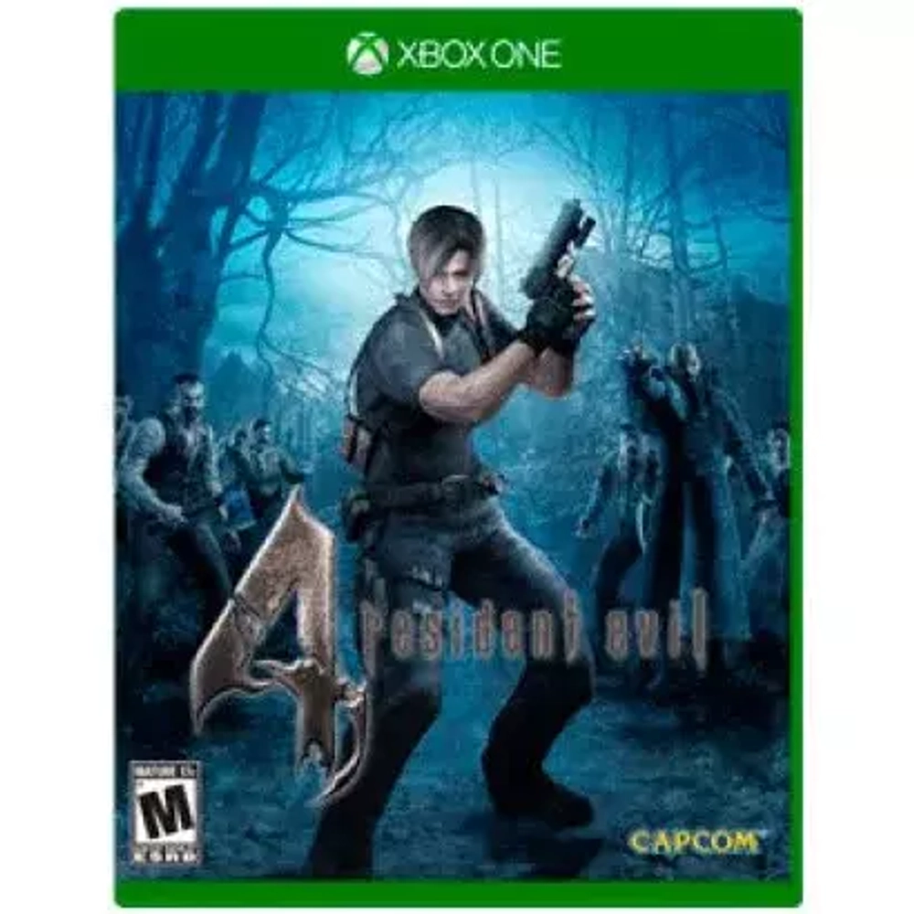 Resident Evil 4 (Xbox) NEW