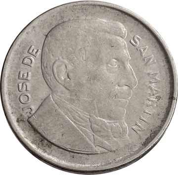 10 песо 1956 Аргентина