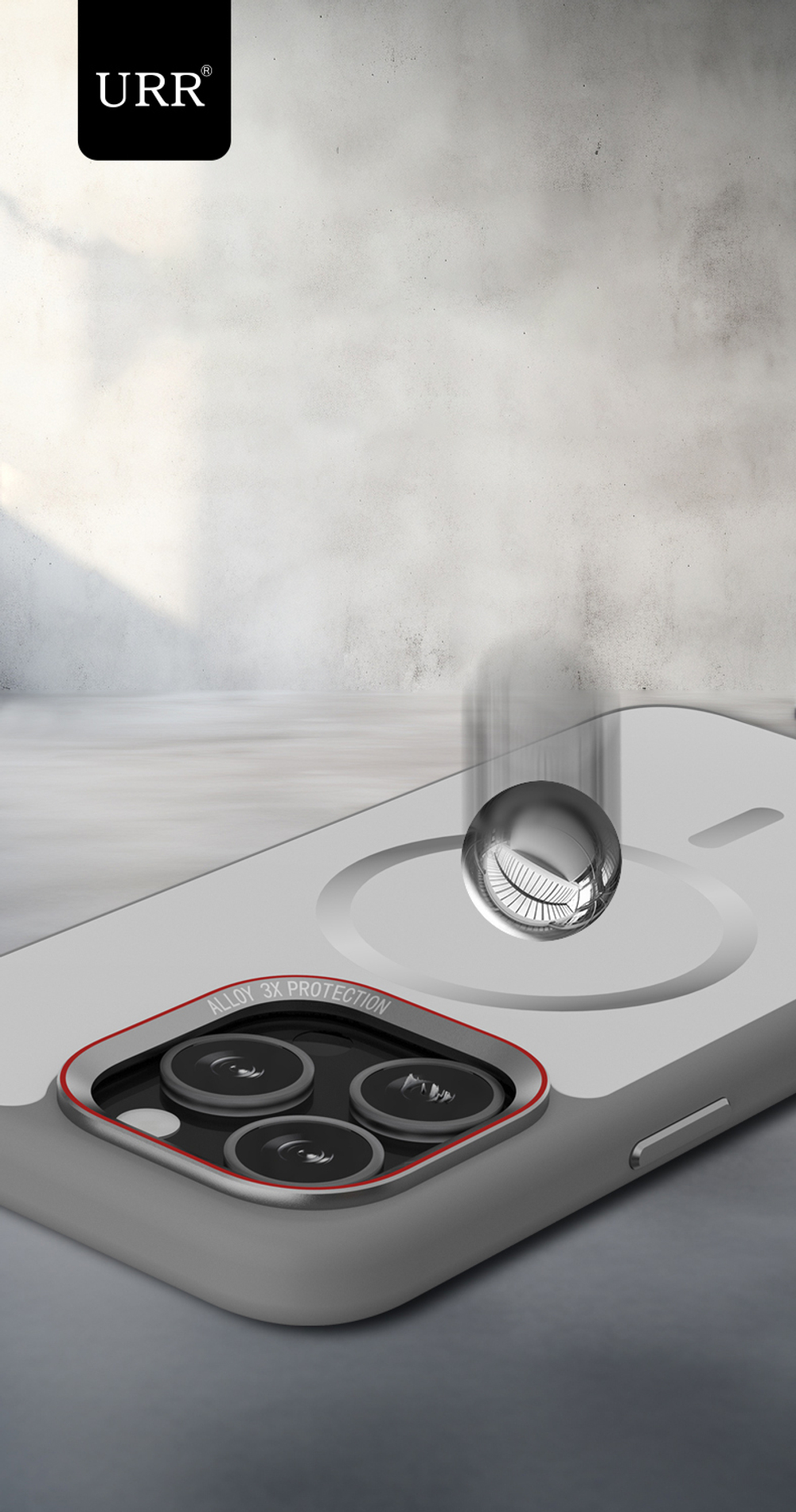 Matte Pure Glass (MagSafe) case