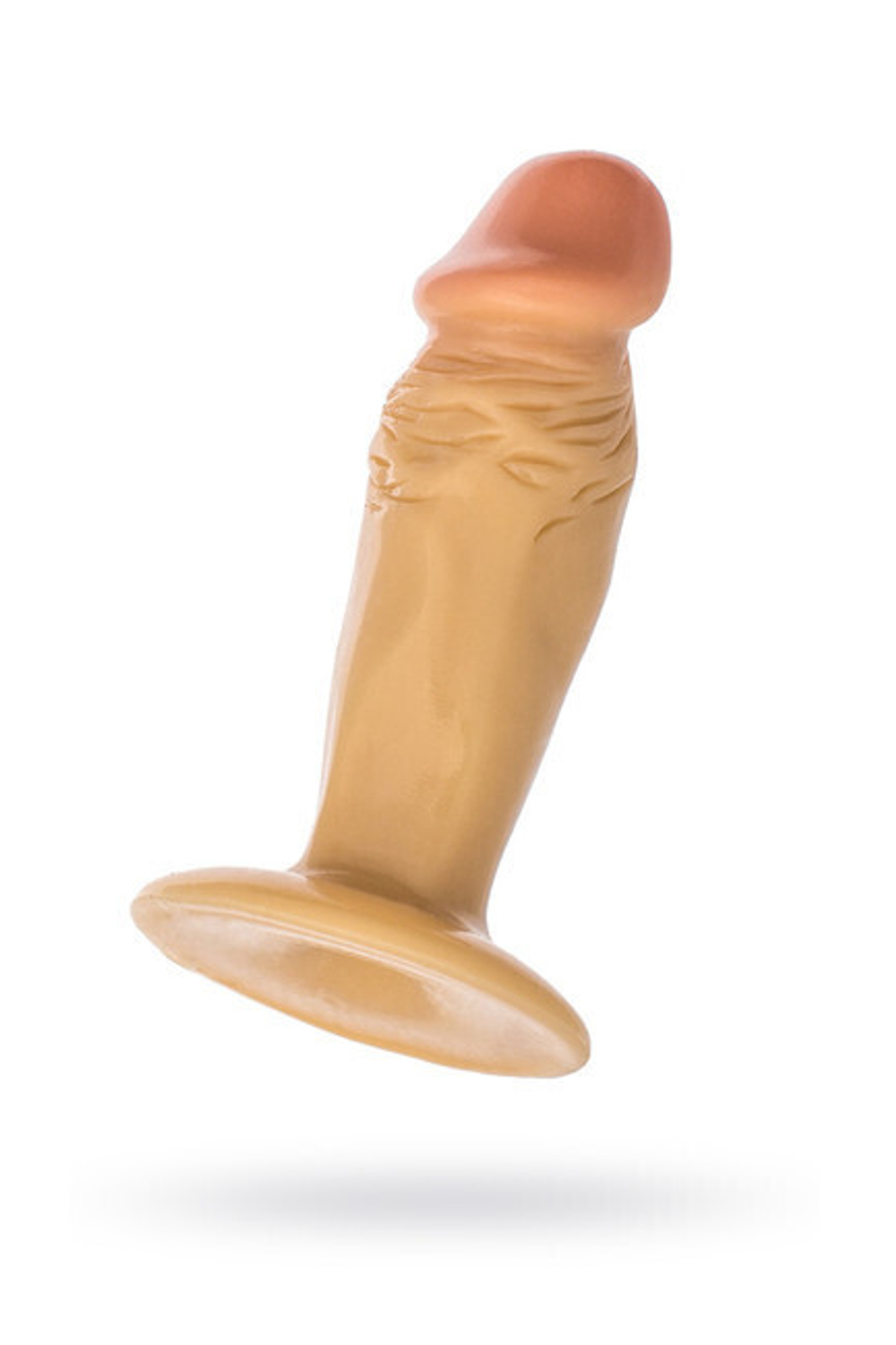 Анальный фаллос Plunging Cock (Цвет: телесный)