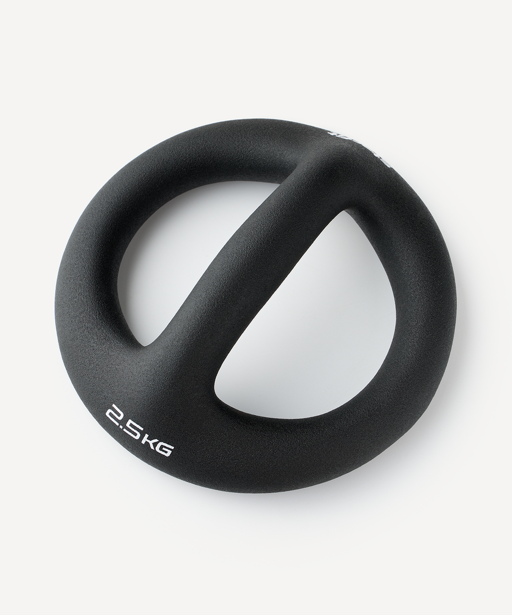 Гантели-упоры для отжиманий DB-801 2,5 кг, черный