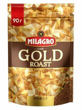 Кофе растворимый Milagro Gold Roast 90 г x 4 шт