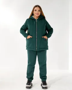 Костюм с мехом УК-5478-3 Фабрика Моды