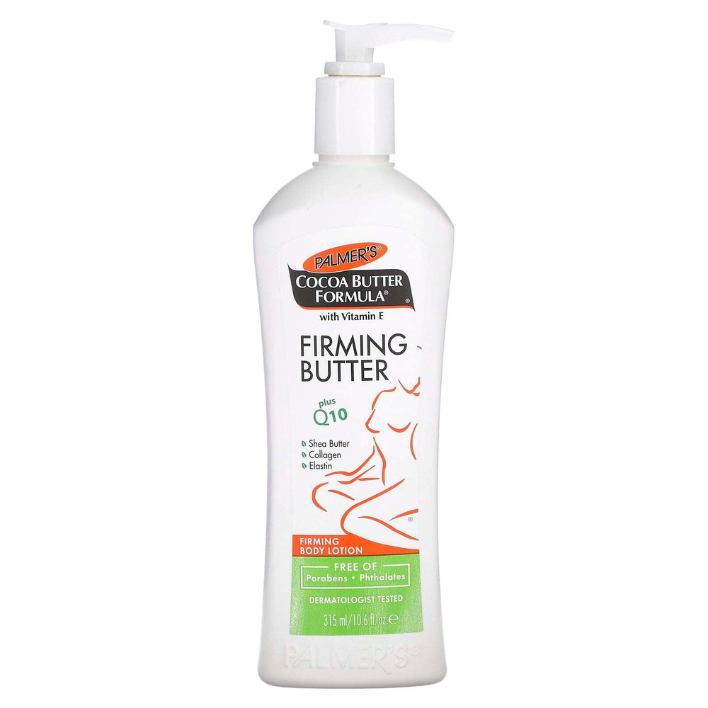 Palmer's, Cocoa Butter Formula® с витамином E, для повышения упругости кожи, 315 мл (10,6 жидк. унции)