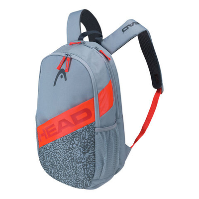 Теннисная сумка HEAD Elite Backpack - Grey, Orange
