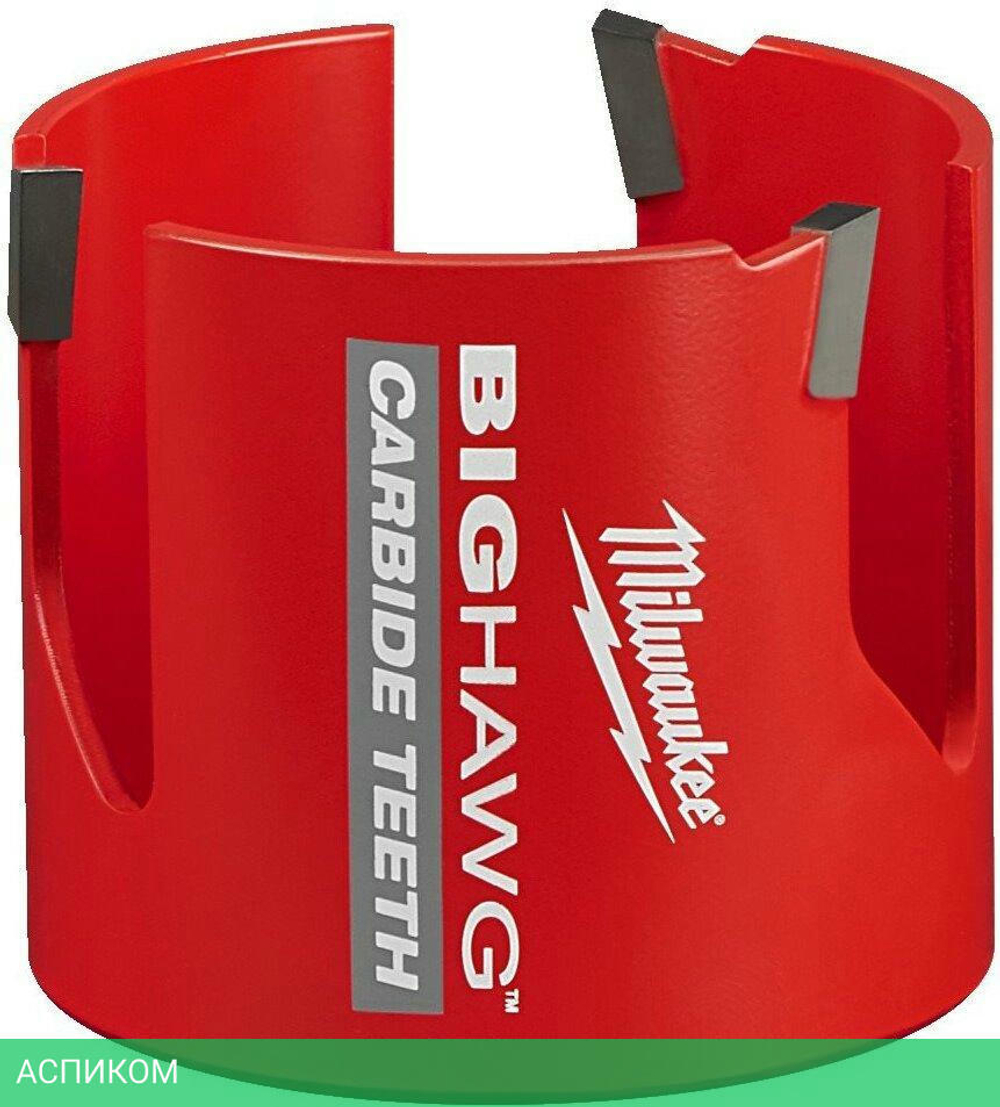 Коронка Milwaukee Big Hawg 76мм (4932464931)