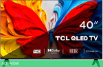Телевизор QLED TCL 40" 40S5K