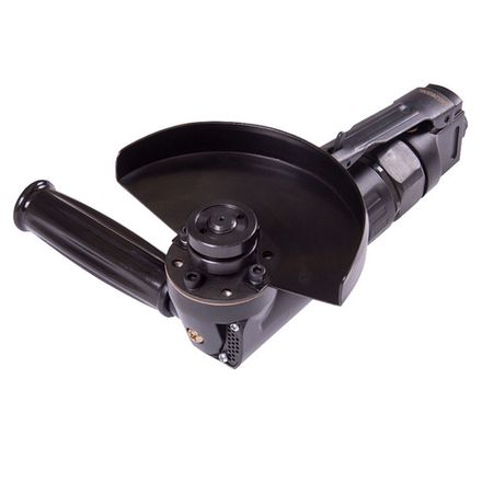 Цена на MIGHTY SEVEN (QB-135X) Пневматическая угловая шлифовальная машина (УШМ) 125 мм, 11000 об/мин, с рычажным выключателем